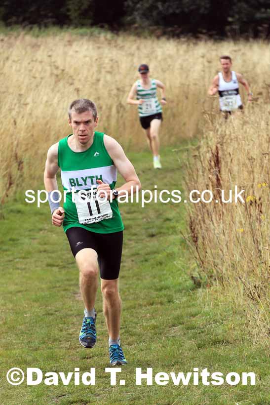 Senior Mens relay 2022 Farringdon Cross Country, Sunderland, Saturday, Sept. 3rd. Photo: David T. Hewitson/Sports for All Pics